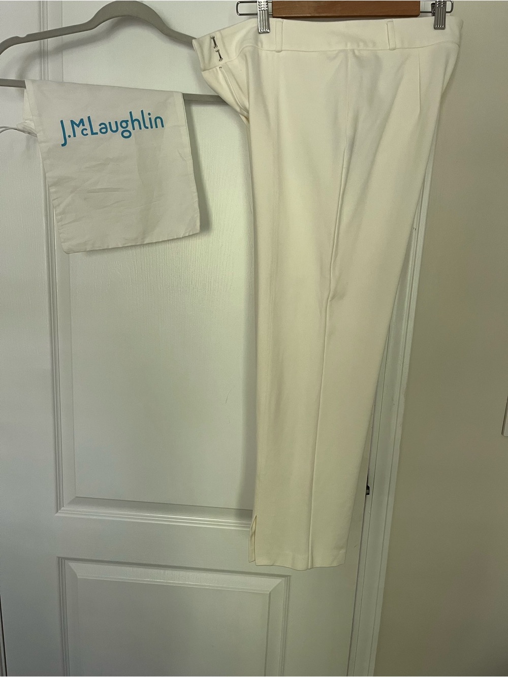 J. McLaughlin Off-White women’s trousers